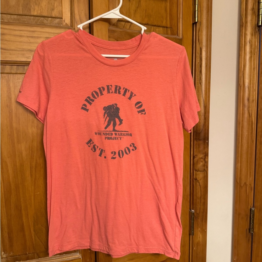 Under Armor Coral Short Sleeve Graphic Tee